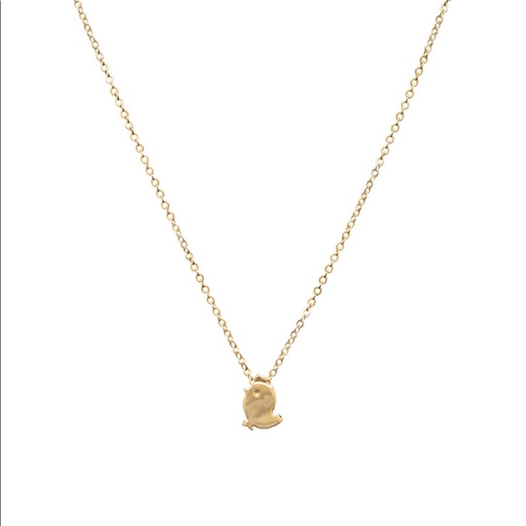 The Hungry Elephant Chicken Charm Necklace - Picture 2 of 5